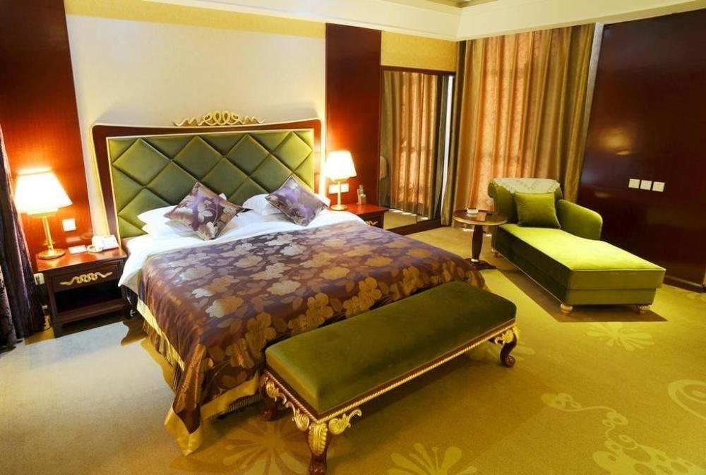Gansu International Hotel Lanzhou Exterior photo
