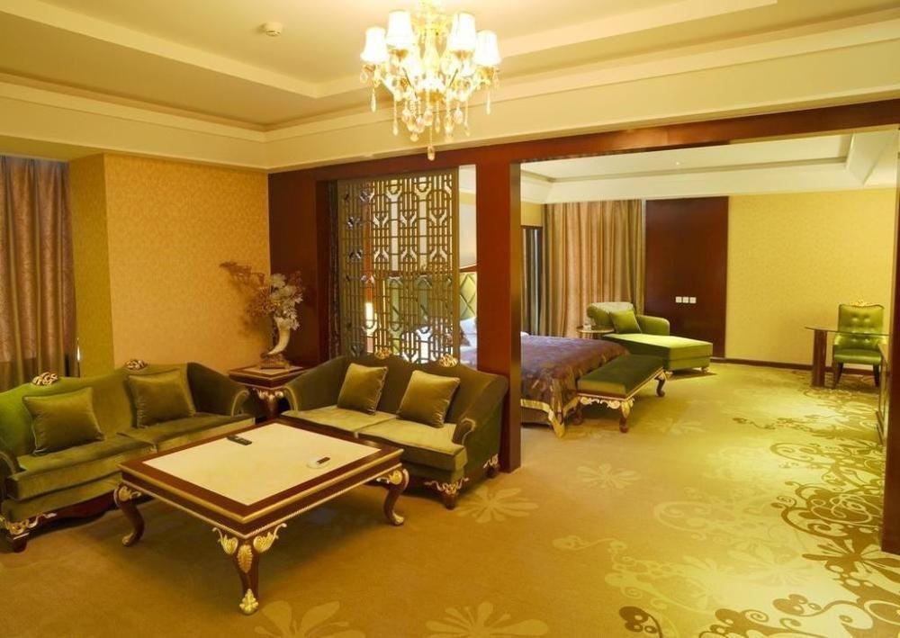 Gansu International Hotel Lanzhou Exterior photo